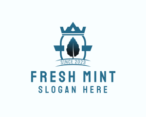 Mint - Mint Crown Royalty logo design