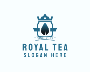 Mint Crown Royalty logo design