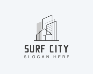 City Building Engineer Architect logo design