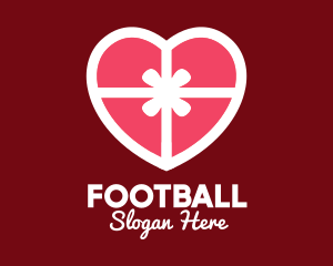Valentine - Romantic Valentine Gift logo design