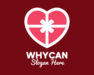 Heart - Romantic Valentine Gift logo design
