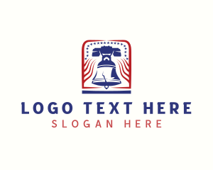 Symbolic - American Liberty Bell logo design