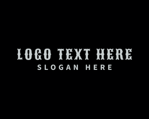 Stereo - Western Classic Business logo design