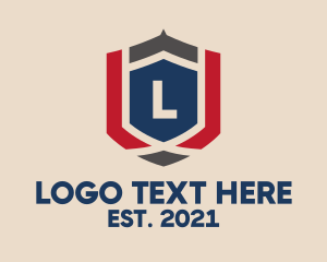 Academic - Academic Shield Letter logo design