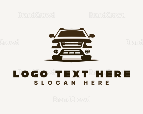 Car Automotive SUV Logo