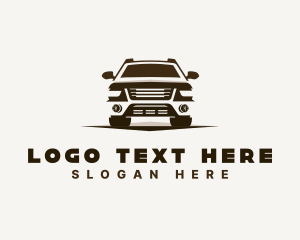 Transport - Car Automotive SUV logo design