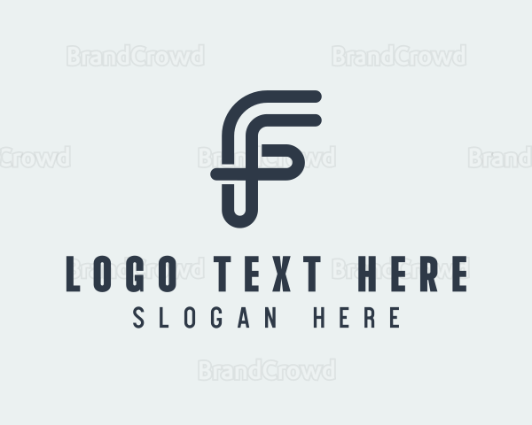 Creative Firm Letter F Logo