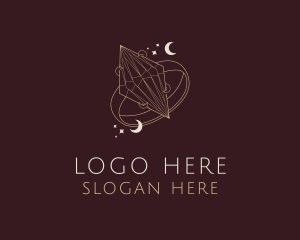 Luxe - Jewelry Ring Gems logo design