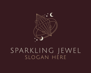 Jewelry Ring Gems logo design