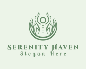 Relaxation - Spine Therapy Relaxation logo design