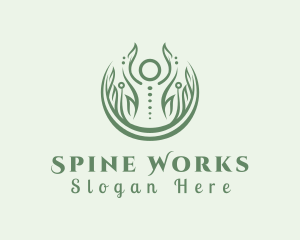 Spine - Spine Therapy Relaxation logo design