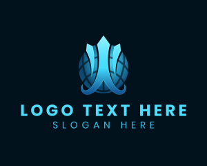 Logisctics - Global Arrow Logistics logo design
