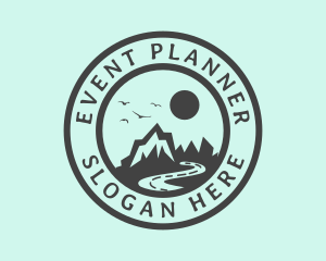 Scenery - Mountain Traveler Outdoors logo design