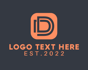 Letter D - Letter D Business Firm logo design