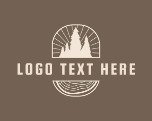 Forest Tree Lumber Logo