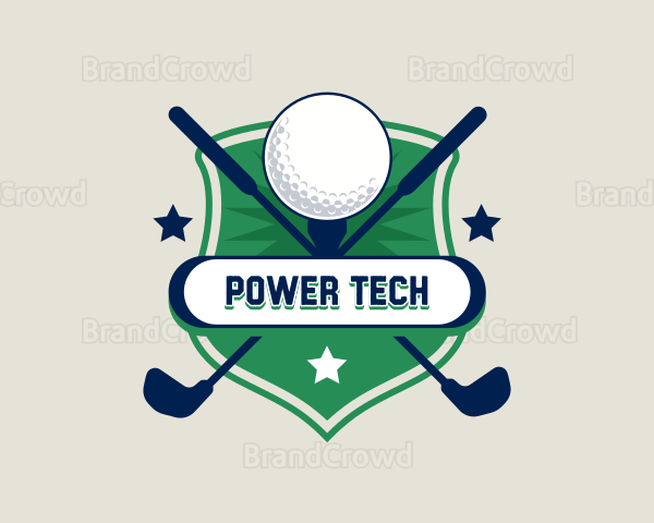 Golf Club Ball Logo