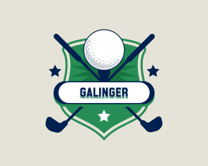 Golf Club Ball Logo