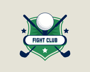 Golf Club Ball logo design