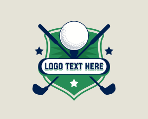 Team - Golf Club Ball logo design