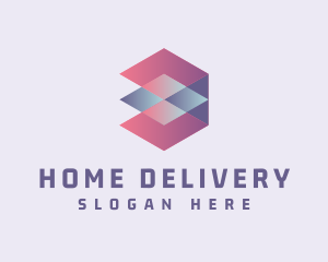 Diamond Gradient Business logo design