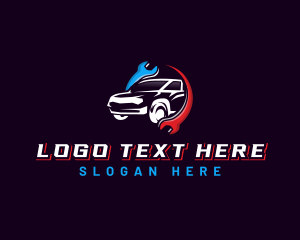 Mechanic - Car Repair Automotive logo design
