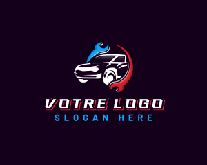 Driving - Car Repair Automotive logo design