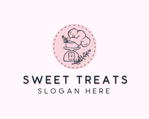 Confectionery - Baker Confectionery Catering logo design
