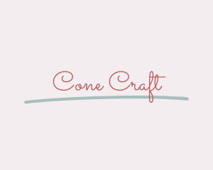 Script Cursive Business logo design