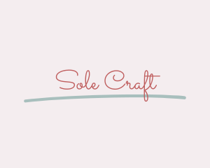 Script Cursive Business logo design