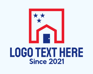 Political - Patriot House Realty logo design
