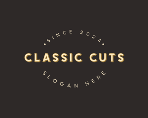 Classic Vintage Business logo design