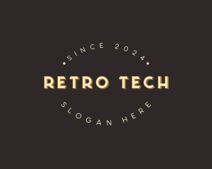 Classic Vintage Business logo design