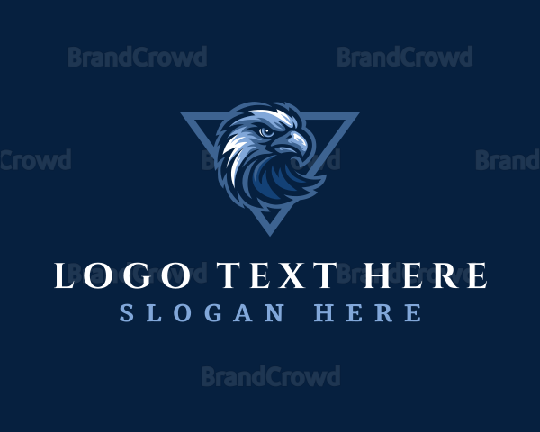 Eagle Marketing Business Logo