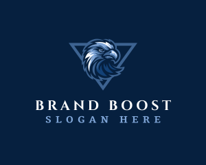 Marketing - Eagle Marketing Business logo design