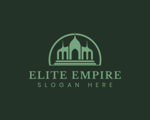 Ancient Shrine Architecture logo design