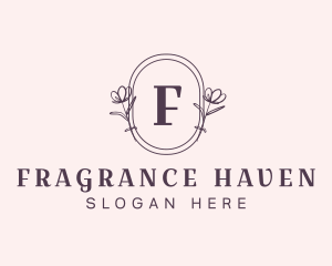 Natural  Feminine Flower Cosmetics logo design