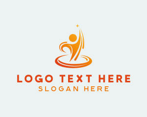 Management - People Leadership Professional logo design