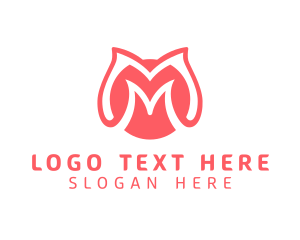Letter - Beauty Spa Letter M logo design