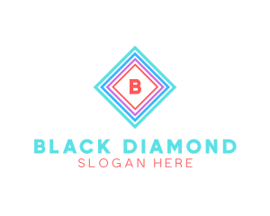 Generic Diamond Business logo design