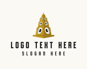 Speakers - Speaker Tower Subwoofer logo design