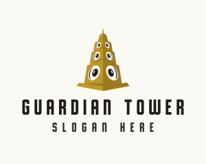 Speaker Tower Subwoofer logo design