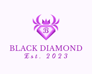 Fashion Diamond Jewelry logo design