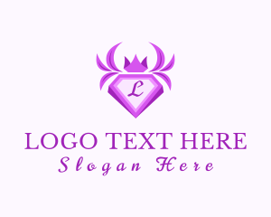 Fashion Diamond Jewelry Logo