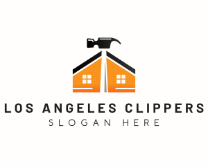 House Tools Repair Logo