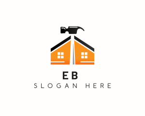 Home Improvement - House Tools Repair logo design