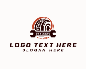 Tire - Tire Repair Automotive logo design