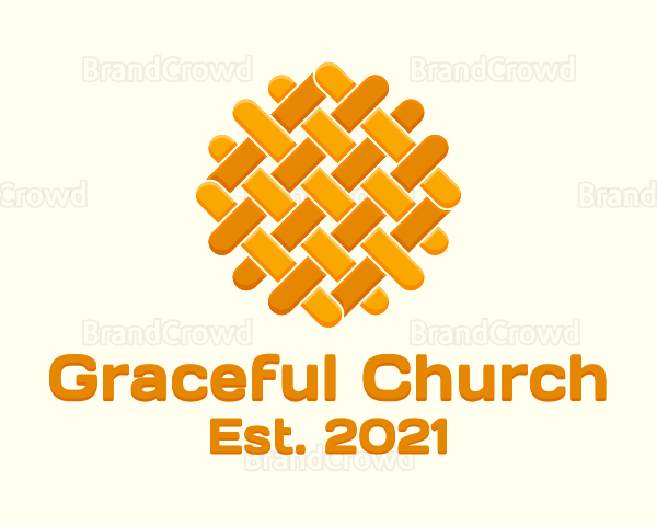 Breakfast Waffle Restaurant Logo