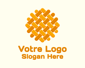 Breakfast Waffle Restaurant Logo