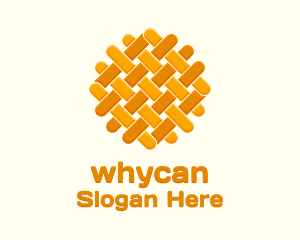 Breakfast Waffle Restaurant Logo