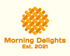 Breakfast - Breakfast Waffle Restaurant logo design